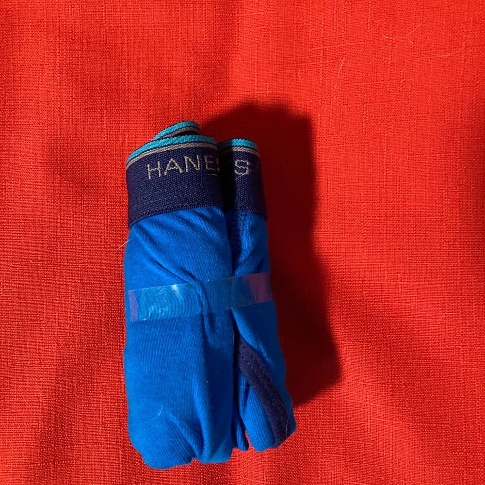 medium hanes underwear
